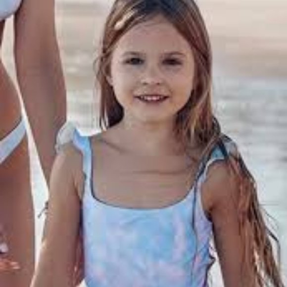Summersalt Cotton Candy Skies X Sara Foster - The Perfect High Leg One Piece - Picture 7 of 10